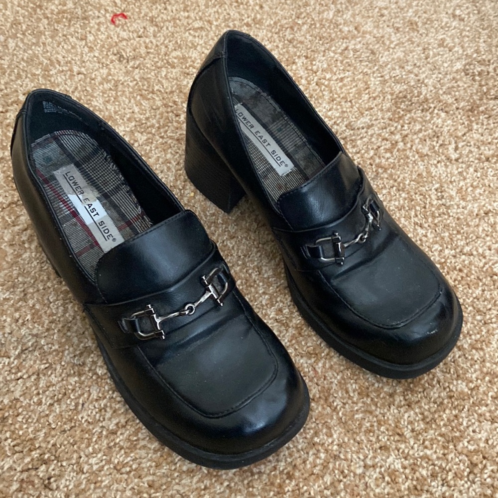 Lower East Side Chunky Vintage Loafer